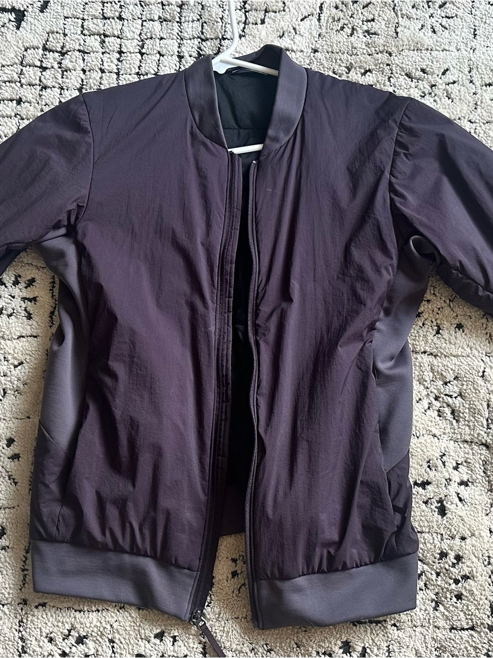 Arc'teryx Women's Bomber Jacket in Dark Plum